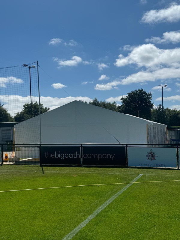 9m x 18m Gala Tent Fusion Marquee