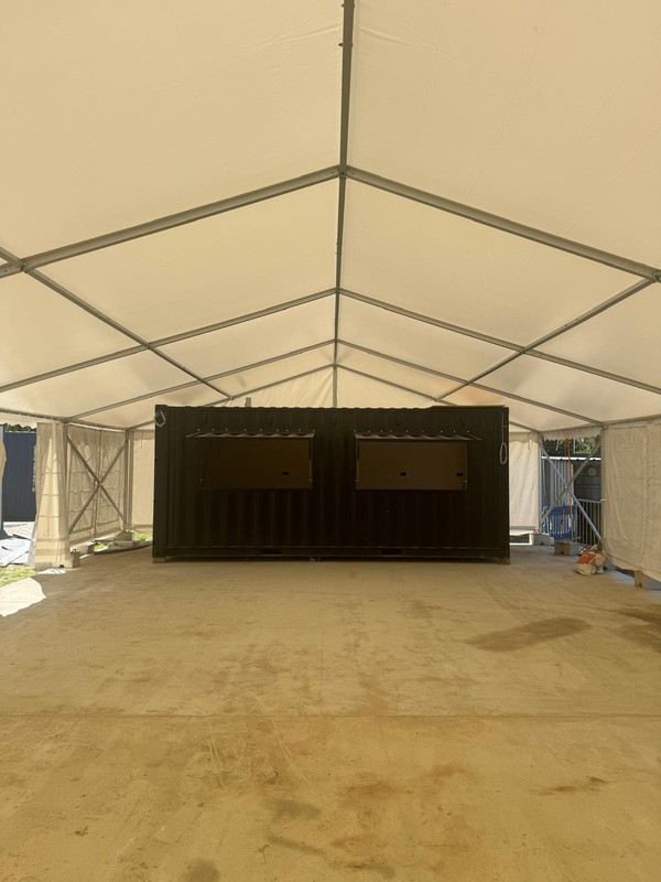 9m x 18m Gala Tent Fusion Marquee for sale