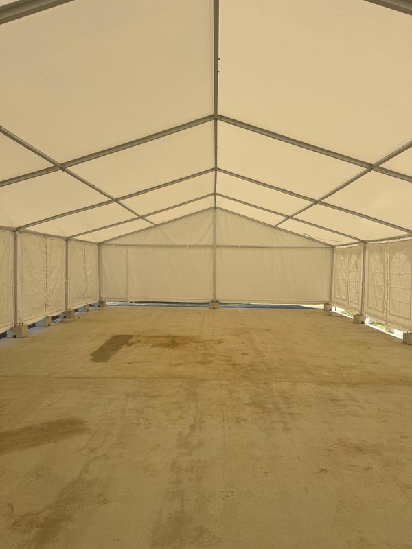 Like New 9m x 18m Gala Tent Fusion Marquee