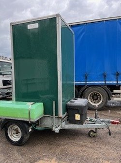 Secondhand Used Single Toilet Unit For Sale