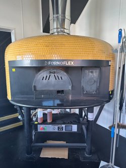 Fornoflex ROTC170/190 Dome Oven