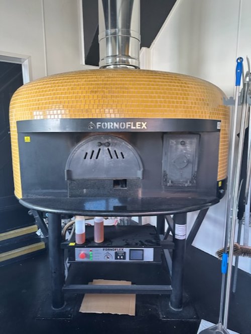 Fornoflex ROTC170/190 Dome Oven Fornoflex ROTC170/190 Dome Oven