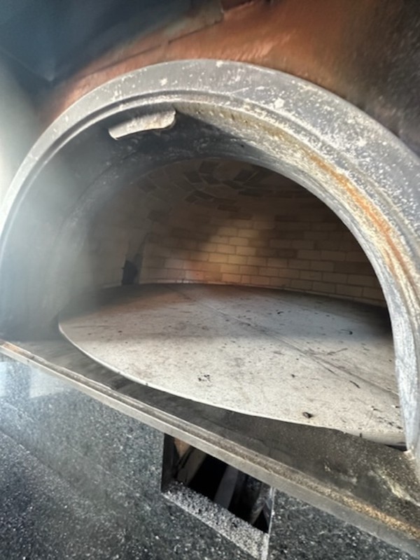 Wood Pizza Oven