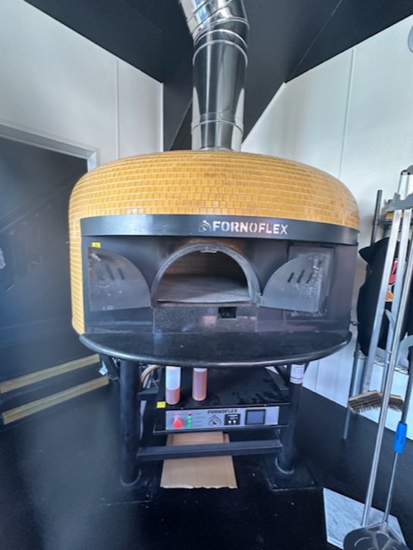 Gas and Wood Oven for sale