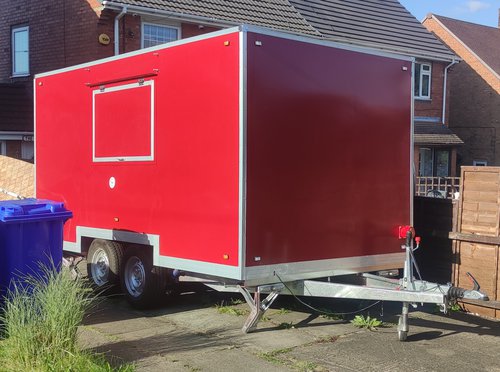 Henan Honlu Catering Trailer Henan Honlu Catering Trailer