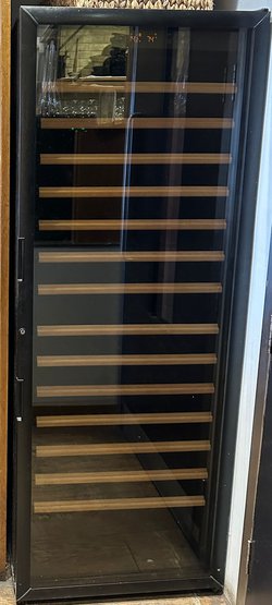 Secondhand 164 Bottle Wine Chiller For Sale