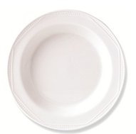 300x White Monte Carlo Soup Plate 13oz For Sale