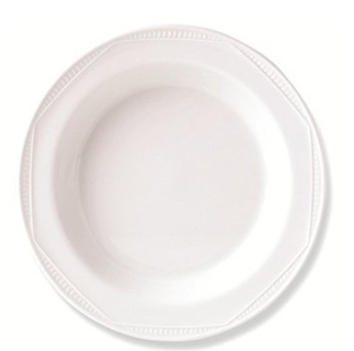 300x White Monte Carlo Soup Plate 13oz For Sale 300x White Monte Carlo Soup Plate 13oz For Sale