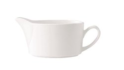 Steelite Monaco White  sauce boat 12.75cl 4 1/2oz