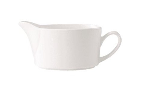 Steelite Monaco White  sauce boat 12.75cl 4 1/2oz Steelite Monaco White  sauce boat 12.75cl 4 1/2oz