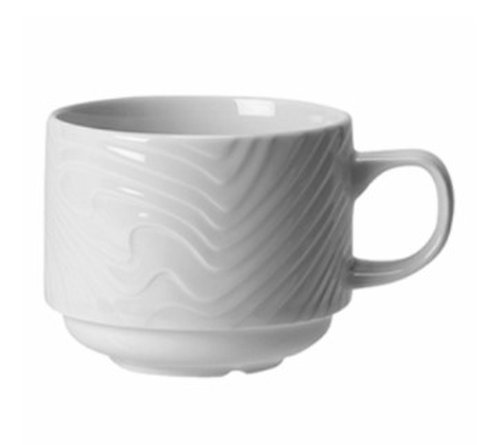 Steelite Optik Cup Stkg 8.5cl 3oz Steelite Optik Cup Stkg 8.5cl 3oz