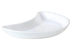 Steelite Monaco White Crescent Salad Dish For Sale