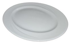 360x Steelite Alvo Oval Plate 8″ For Sale