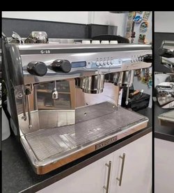 Secondhand Expobar G10 Coffee Machine & Automatic Spice Grinder Package For Sale