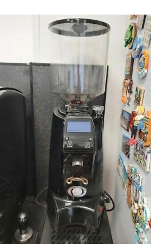 Secondhand Expobar G10 Coffee Machine & Automatic Spice Grinder Package For Sale