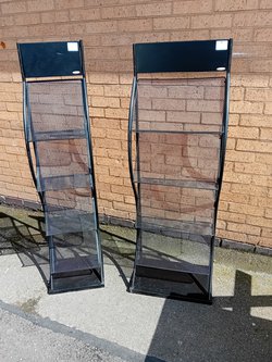 4x Display Stands for Brochures / Magazines / Newspapers etc. - Hinckley, Leicestershire