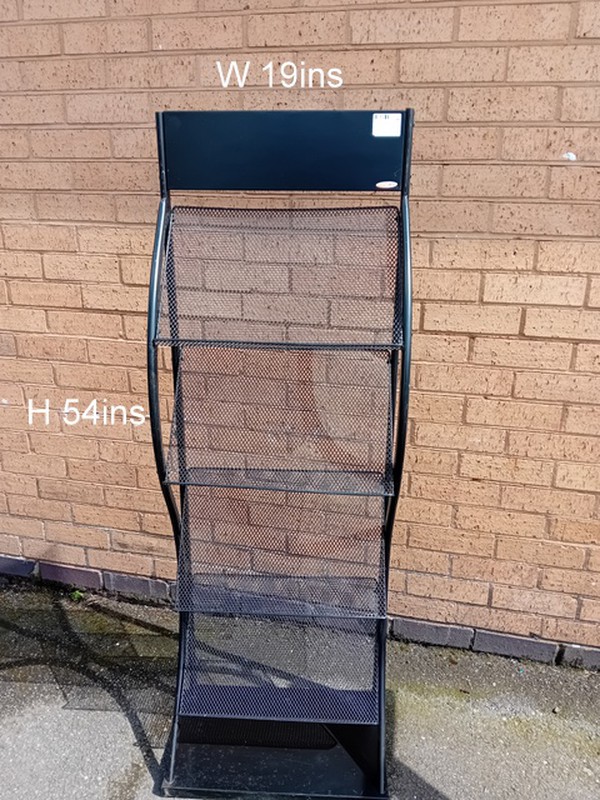 4x Display Stands for Brochures / Magazines / Newspapers etc. - Hinckley, Leicestershire 4