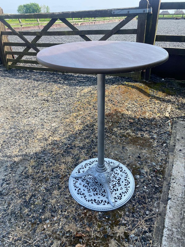 Poseur Bar Tables For Sale