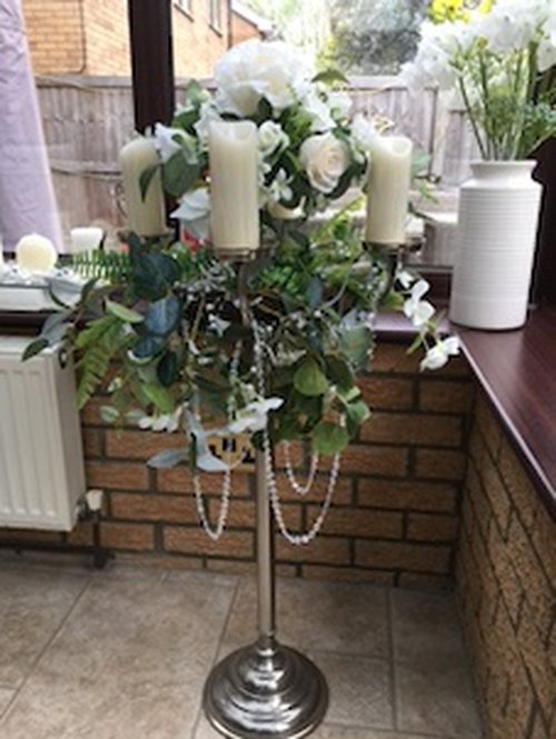 Secondhand Candelabra Table Centre Piece For Sale Secondhand Candelabra Table Centre Piece For Sale