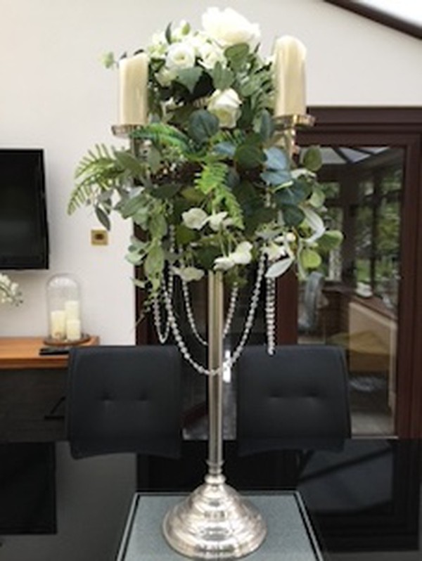 Secondhand Candelabra Table Centre Piece For Sale