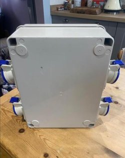 Secondhand Used 3x 16 Amp Electrical Connection Unit For Sale