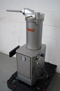 Secondhand Mainca Hydraulic Sausage Filler For Sale