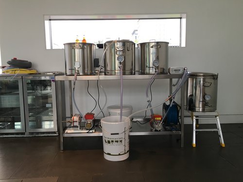 Craft Beer Brewing Kettle Set