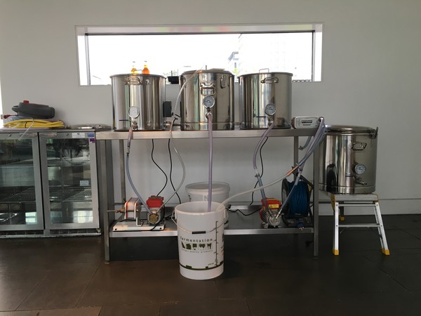 Craft Beer Brewing Kettle Set