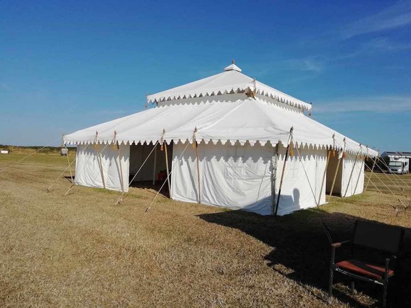 Indian Mughal Tent