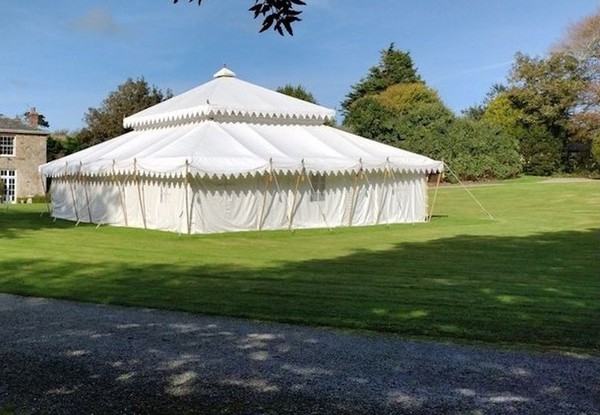 Indian Mughal Wedding Tent