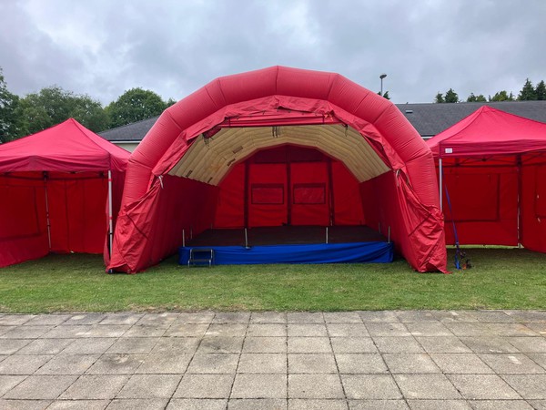 Inflatable Dome Business Opportunity