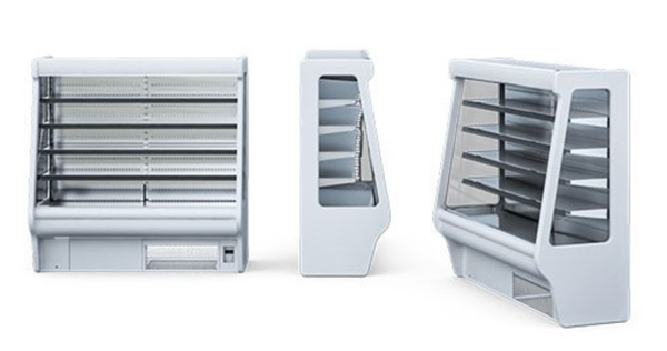 Secondhand Igloo High Profile Multideck Fridge For Sale