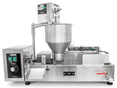 Secondhand Sephia Due Lane 24 Donut Machine For Sale Secondhand Sephia Due Lane 24 Donut Machine For Sale