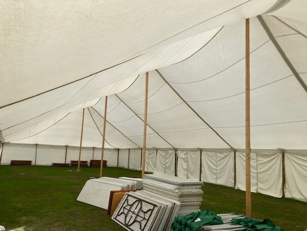 Baytex 12m x 30m Electron Traditional Marquee For Sale