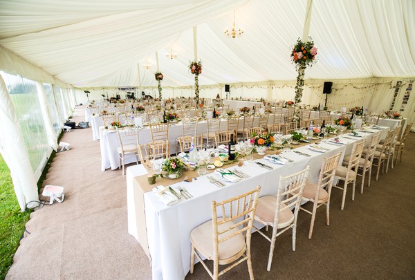 Secondhand Baytex 12m x 30m Electron Traditional Marquee