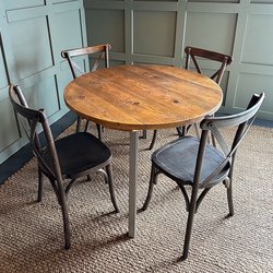 Bespoke Rustic Reclaimed Round Tables