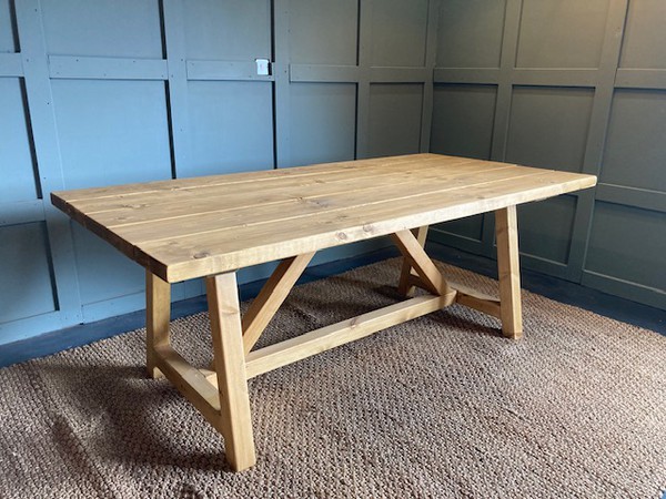 Folding Bespoke Rustic Tables