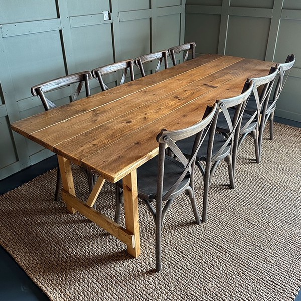 Bespoke Rustic Tables for sale