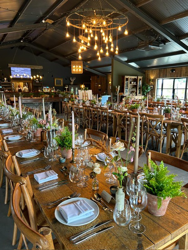 Bespoke Rustic Tables for events