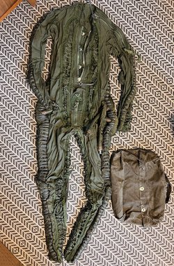Unworn Vintage Russian Fighter Jet Suit For Sale