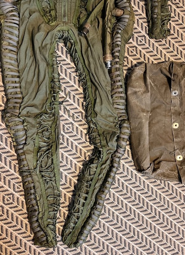 Unworn Vintage Russian Fighter Jet Suit