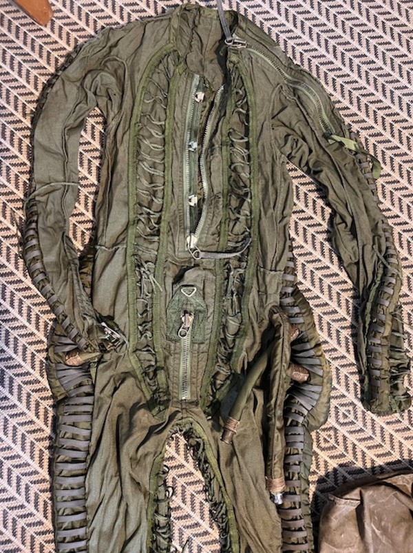 Vintage Russian Fighter Jet Suit