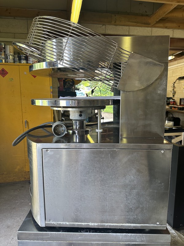 Cuppone Pizzaform Pfz/50Ds Heated Pizza Dough Press 3 Phase