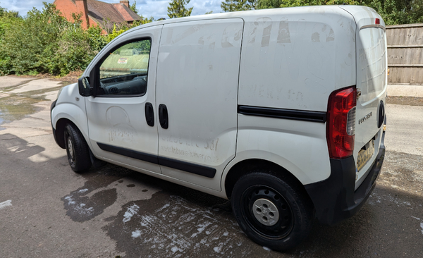 2013 Peugeot Bipper Van White