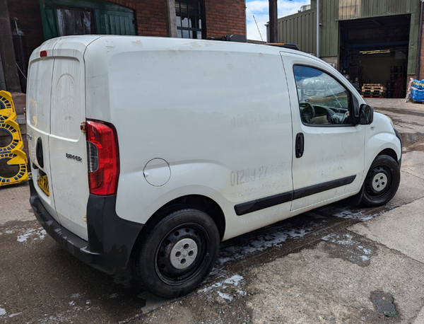 Buy Peugeot Bipper Van