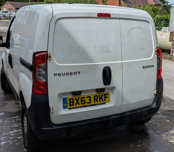 Peugeot Bipper Van for sale