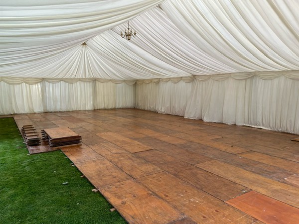 9m x 15m Marquee, Tectonics / Custom Covers for sale