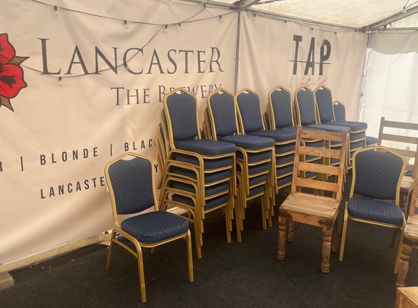 110 Banqueting Chairs For Sale