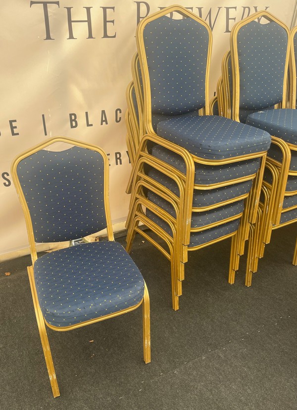 Secondhand 110 Banqueting Chairs