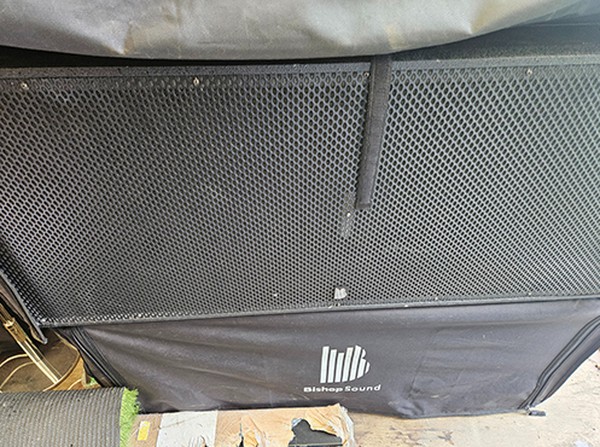 Bishop Sound Speaker System For Sale